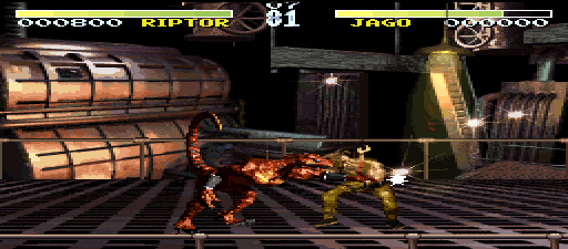 Killer Instinct (SNES bootleg)